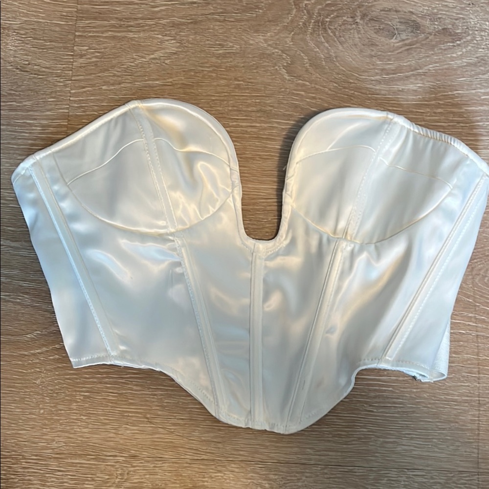 Princess Polly White Corset